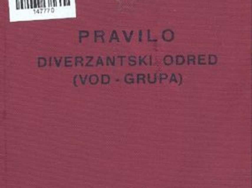 ДИВЕРЗАНТСКИ ОДРЕД ( ВОД – ГРУПА ) ЈНА