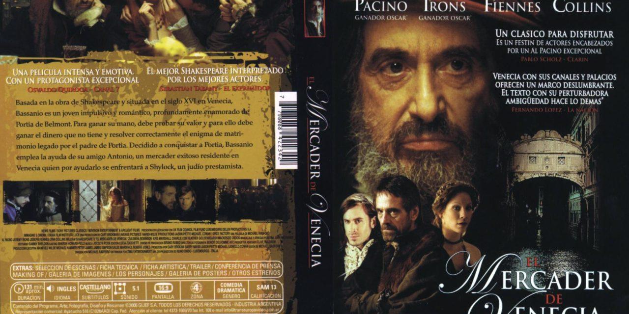 „МЛЕТАЧКИ ТРГОВАЦ“ (  Вилијам Шекспир ) филм 2004 , „The Merchant of Venice“ ( William Shakespeare ) 2004 film