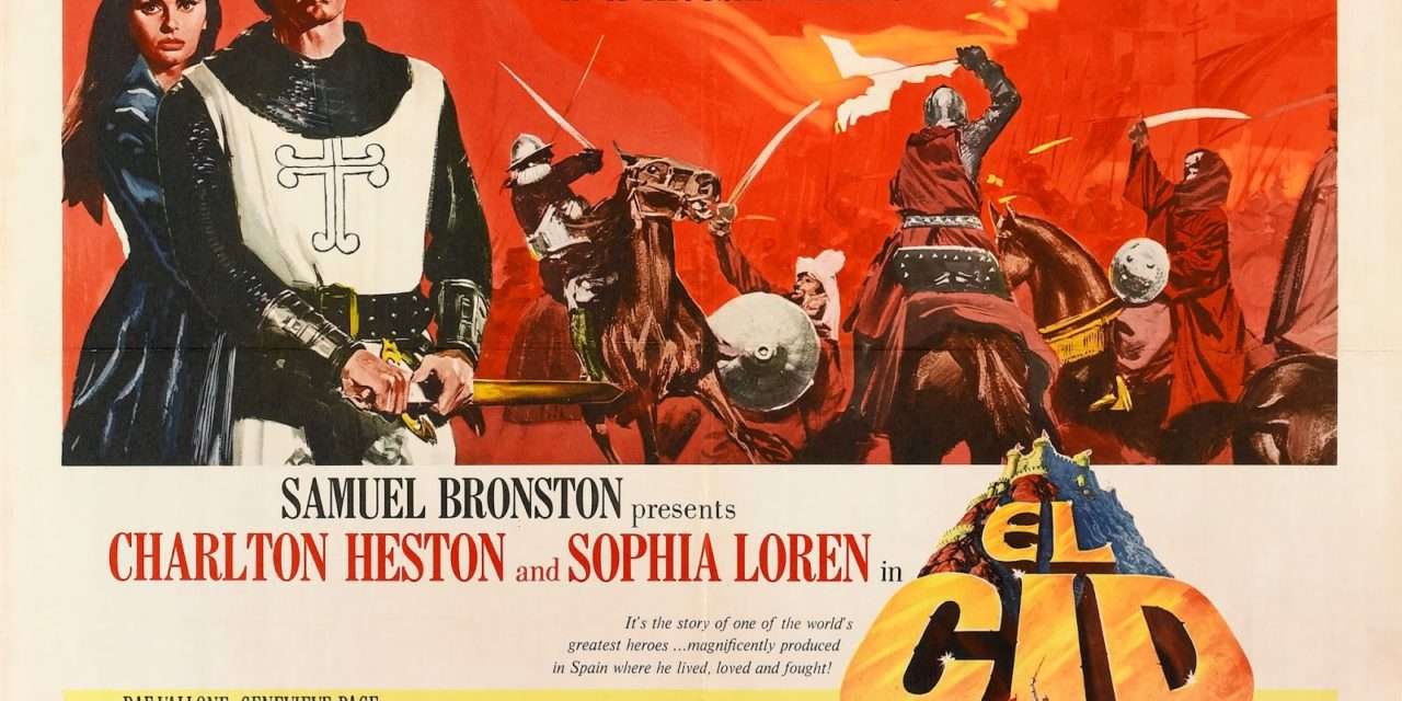 El Cid 1961 Charlton Heston, Sophia Loren & Raf Vallone BR. HD